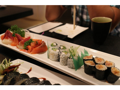 Sushi Sushi – Calgary, Alberta – Elsie Hui