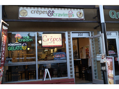 Crepes & Cravings – Calgary, Alberta – Elsie Hui