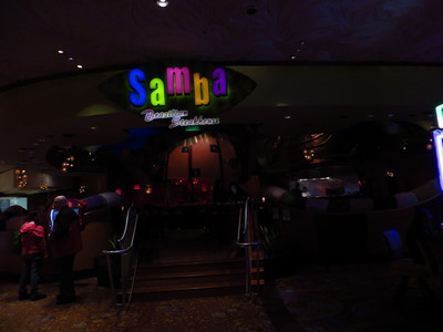 samba steakhouse at mirage